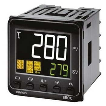 CONTR. TEMP PID OMRON E5CC