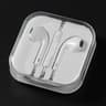 EARPHONES WHITE MIC, JACK 3.5