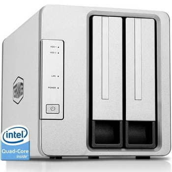NAS TERRAMASTER F2-422 P/2 HDD