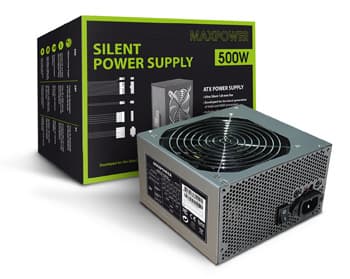 FA ATX MAXPOWER 500W 12 CM