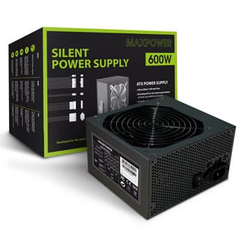 FA ATX MAXPOWER 600W PEAK 12CM
