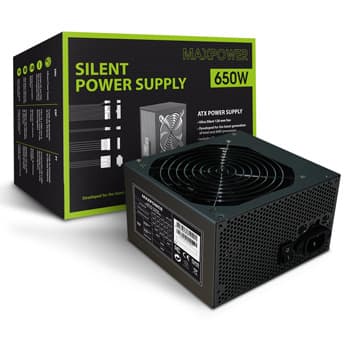 FA ATX MAXPOWER 650W PEAK 12CM