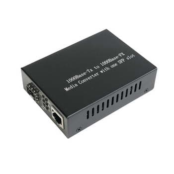 CON FIBRA 3CAVI FMC-100-1G1SFP