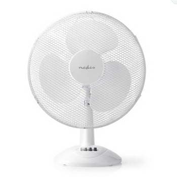 VENTOINHA MESA 45W/420MM BRANC