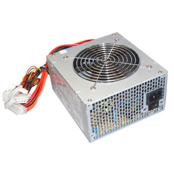 PSU 500W LKW 12CM RTL SLV