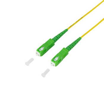 CABO FIBRA OPTICA OS2 - 5M