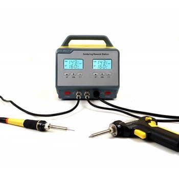 ESTACAO DE SOLDAR ZD-8917B