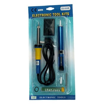KIT ELETRONICO SOLDAR ZD-920B