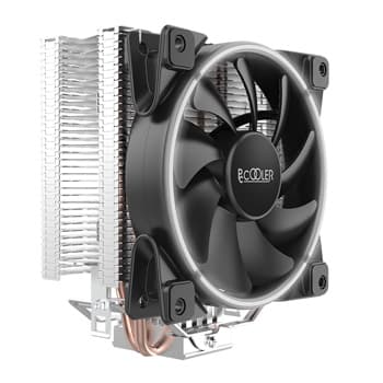 COOLER CPU 120 2PIPES PWM WT