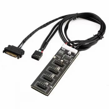HUB INTERNO 8 PORTAS USB 2.0