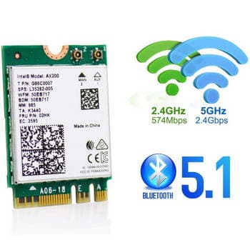 PL M.2 WIR INTEL AX200 WIFI 6