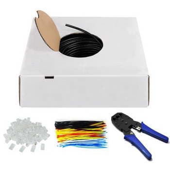 CABO U/UTP CAT6 OUTDOOR + KIT
