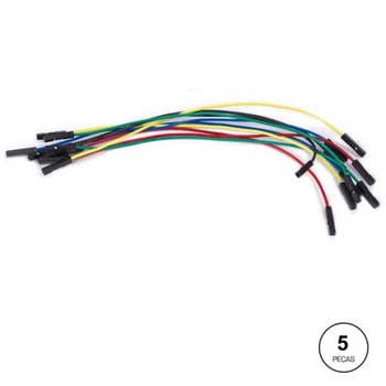 KIT CABOS SHUNTS 1P F/F 0.20M