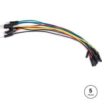 KIT CABOS SHUNTS 1P M/F 0.20M