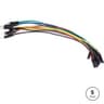 KIT CABOS SHUNTS 1P M/F 0.20M