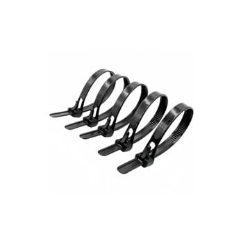 ABRAC.SERRILHA 500X4.4MM PRETO