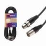 CABO PROF.XLR MACHO/FEM.6M PRT