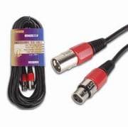 CABO XLR PRO MACHO/FEM.6M PRET