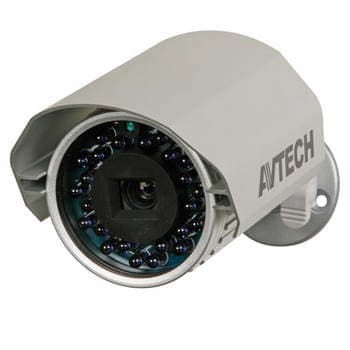 CAMARA CCD COR IR 1/3" 110V-24