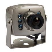 MINI CAMARA COR CMOS + 6IR LED