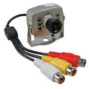 MINI CAMARA CORES CMOS MET/AUD