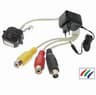 CAMARA PINHOLE A CORES E AUDIO