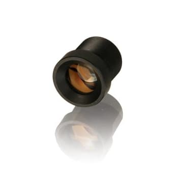 OPTICA CCD & CMOS 3.6MM F/2.0