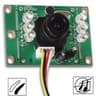 CAMERA B/W CMOS+6IR LEDS