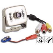 CAMERA P/B AUDIO C/ CAIXA