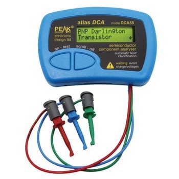 ANALISADOR DE COMPONENTES SEMI