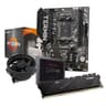 KIT B550 + R5 5600X + 16/480GB