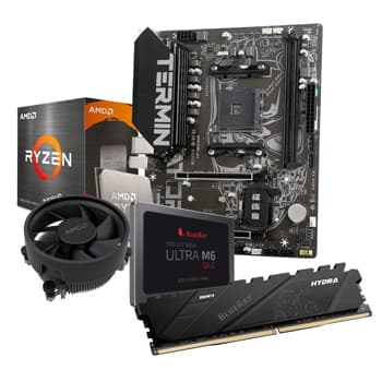 KIT B550 + R5 5600X + 8/240GB