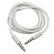 CABO JACK 3.5MM 4P M/M 1.0M BR