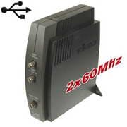 OSCILOSCOPIO USB 2 CANAIS P/PC