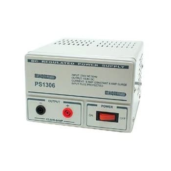 FONTE ALIM. 13.8V/6A