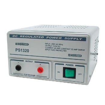 FONTE ALIM. 13.8V/20A