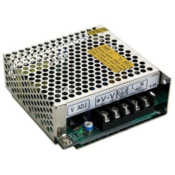 FONTE ALIM.SWITCHING 25W 12DC