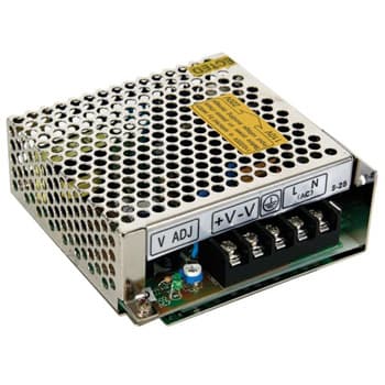 FONTE ALIM. SWITCHING 25W 24V