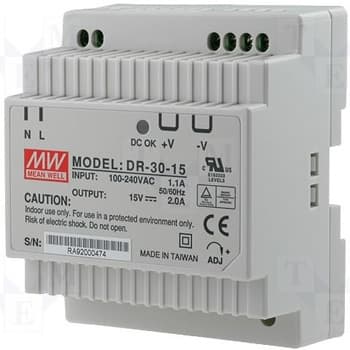 FONTE ALIMENTACAO COMUTADA 30W