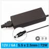 ALIMENTADOR 12V 6.0A 72W