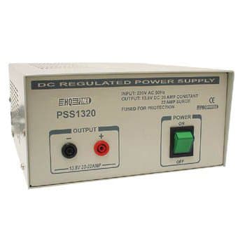 FONTE ALIM. 13.8V/20A ESTABIL.