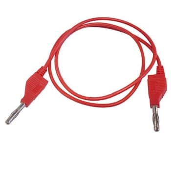 PONTA PROVA BANANA 4MM,VERMELH