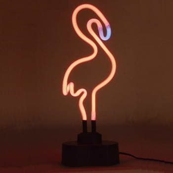 NEON SIGN-FLAMINGO