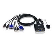 SWITCH KVM DE 2 PORTAS USB