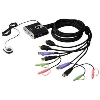 KVM CS692 2 PORTAS USB HDMI