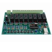 PLACA RELE USB DE 8 CANAIS
