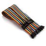 CABO JUMPER M/F 40P 30CM FLAT
