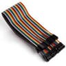 CABO JUMPER F/F 40P 30CM FLAT