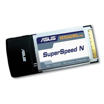 PL PCMCIA WIR ASUS 100W 270MBP