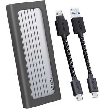 CX EXT LEXAR M.2 NVME TYPE-C